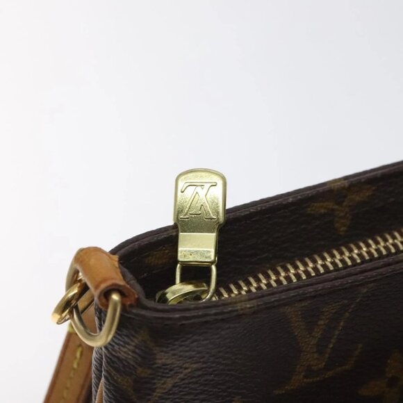 LOUIS VUITTON Monogram Partition Pouch M51901 - Picture 9 of 15